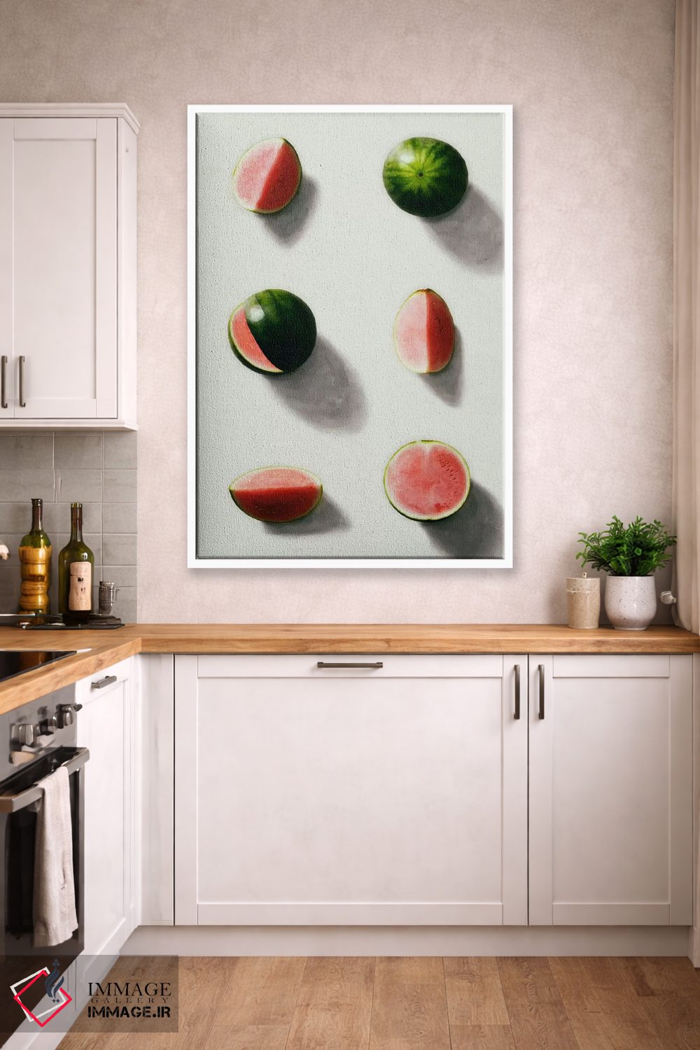 تابلو مینیمال "میوه ۱۴" اثر لیمو - D2W