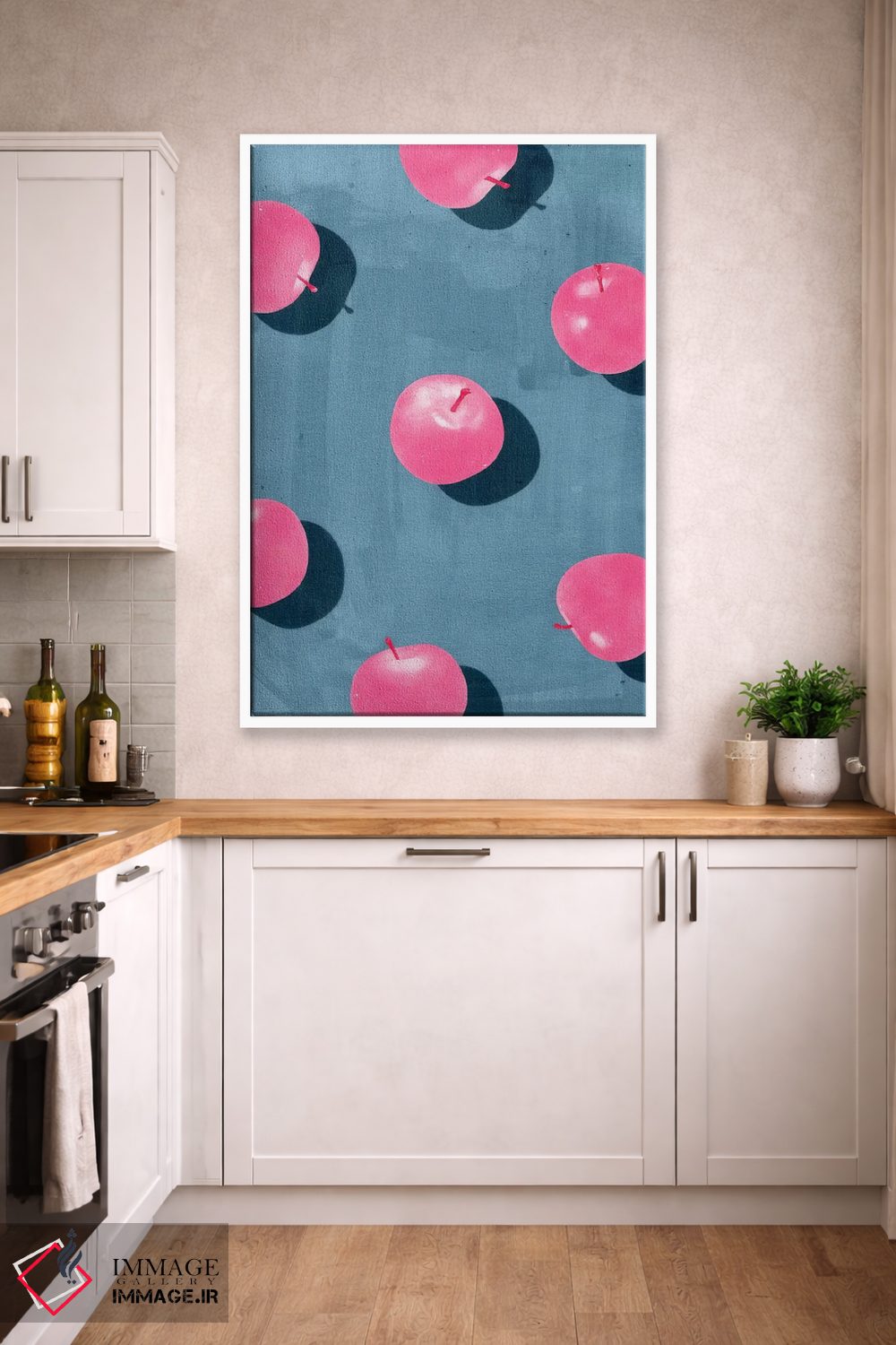 تابلو مینیمال "میوه ۹" اثر لیمو - D3W