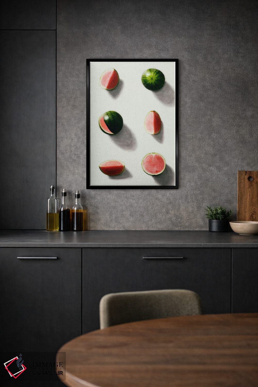 تابلو مینیمال "میوه ۱۴" اثر لیمو - D1B