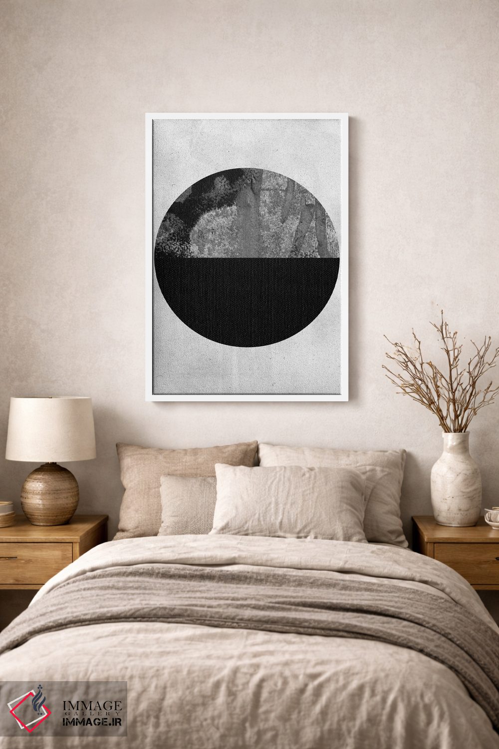 تابلو مینیمال "هندسه ۲" اثر لیمو - D1W