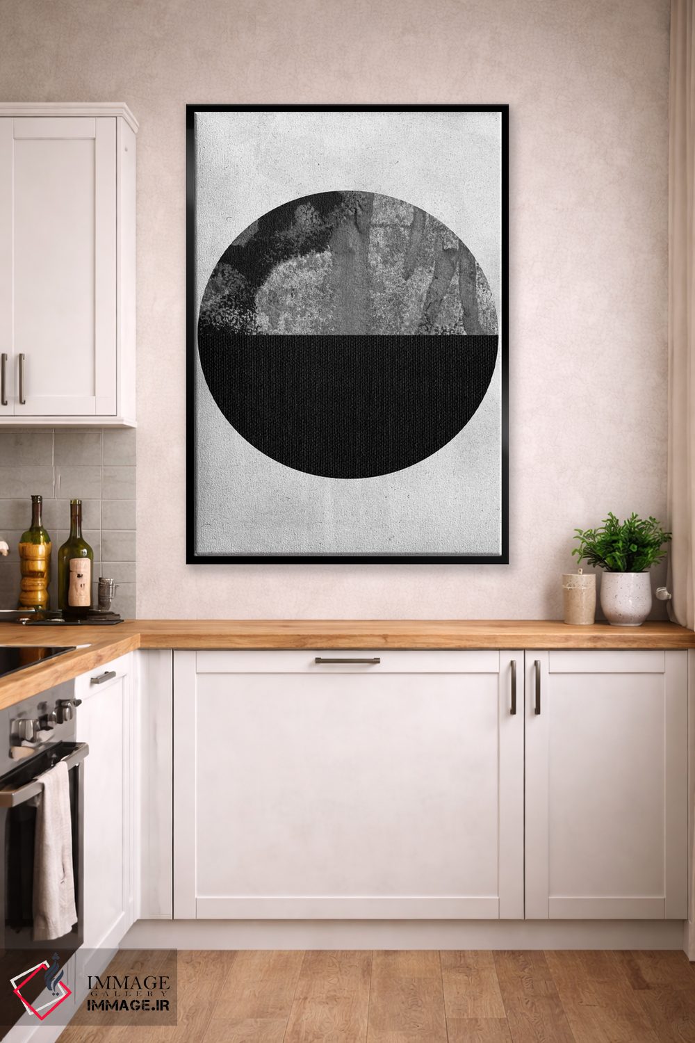 تابلو مینیمال "هندسه ۲" اثر لیمو - D2B