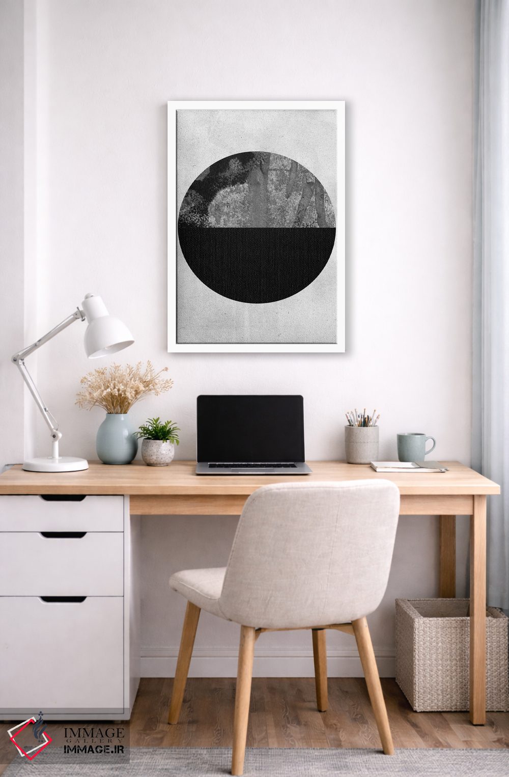 تابلو مینیمال "هندسه ۲" اثر لیمو - D4W