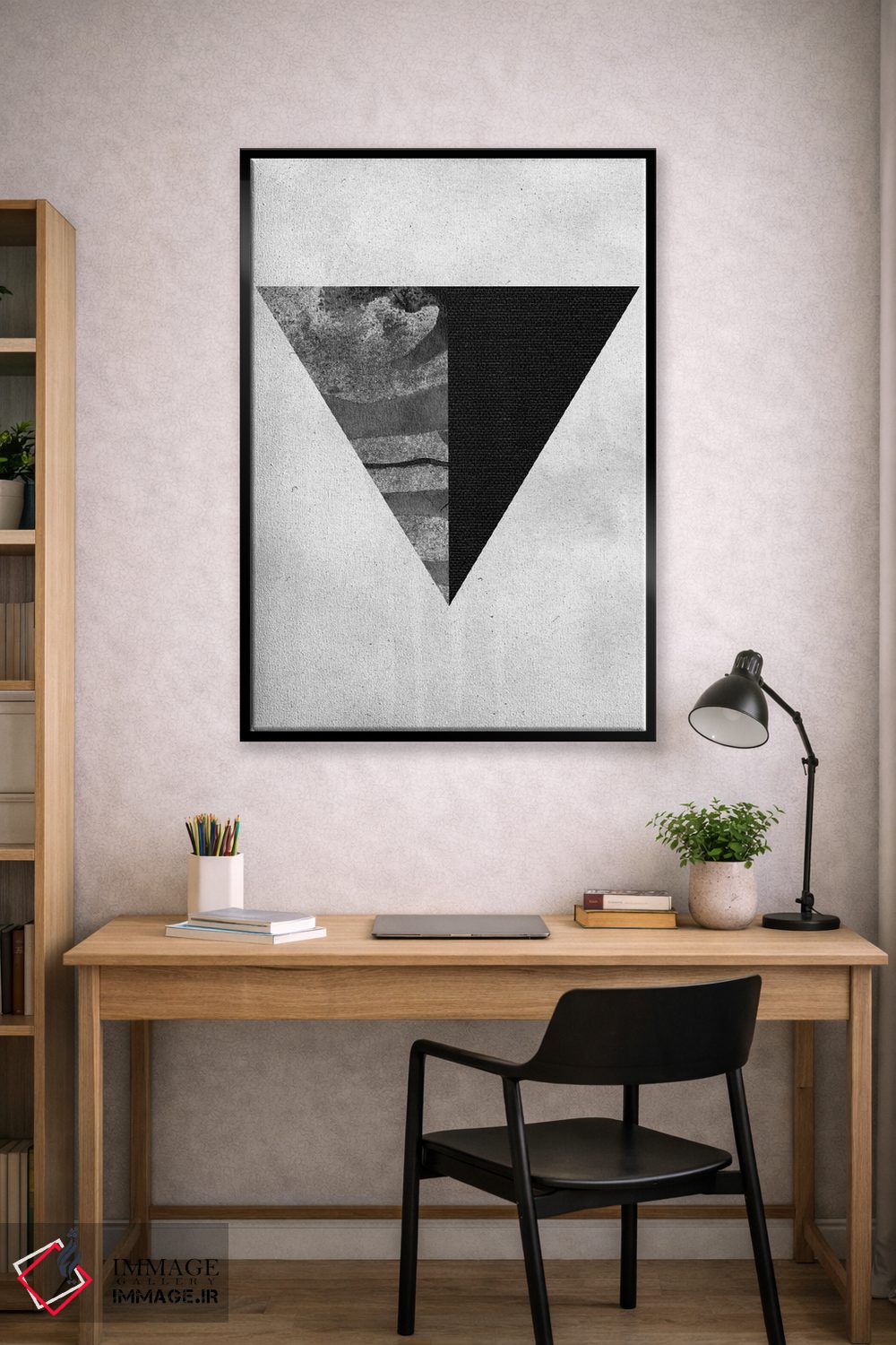 تابلو مینیمال "هندسه ۱" اثر لیمو - D2B
