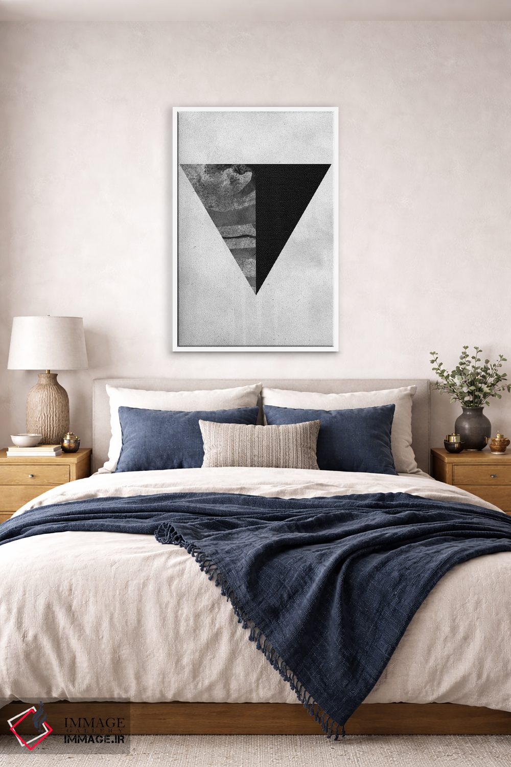 تابلو مینیمال "هندسه ۱" اثر لیمو - D5W