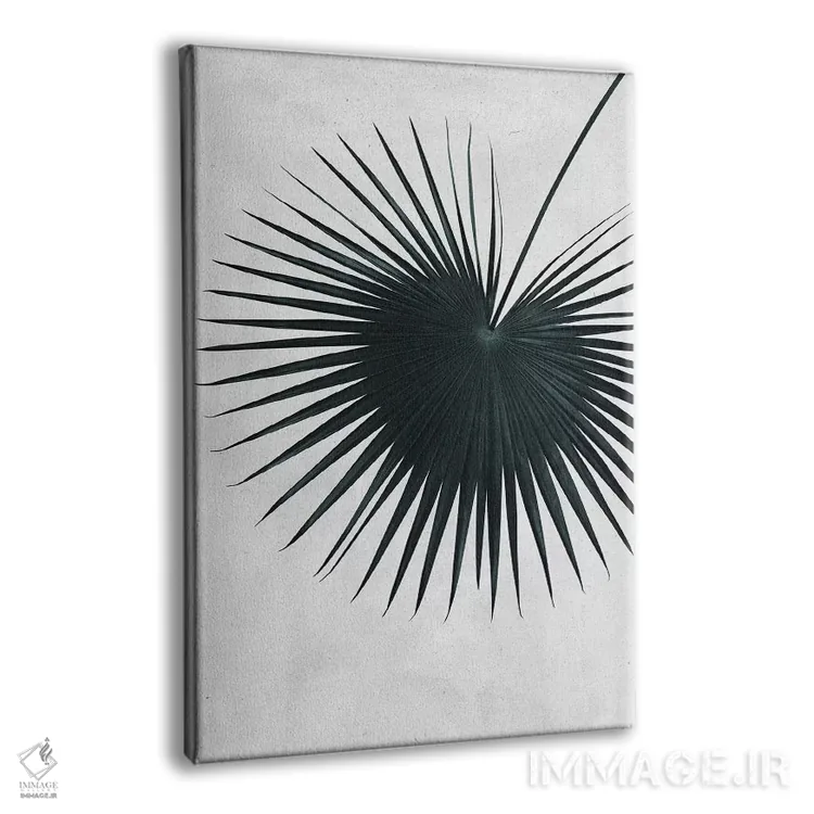 تابلو مینیمال احساس اثر لیمو - نمای پرسپکتیو محصول