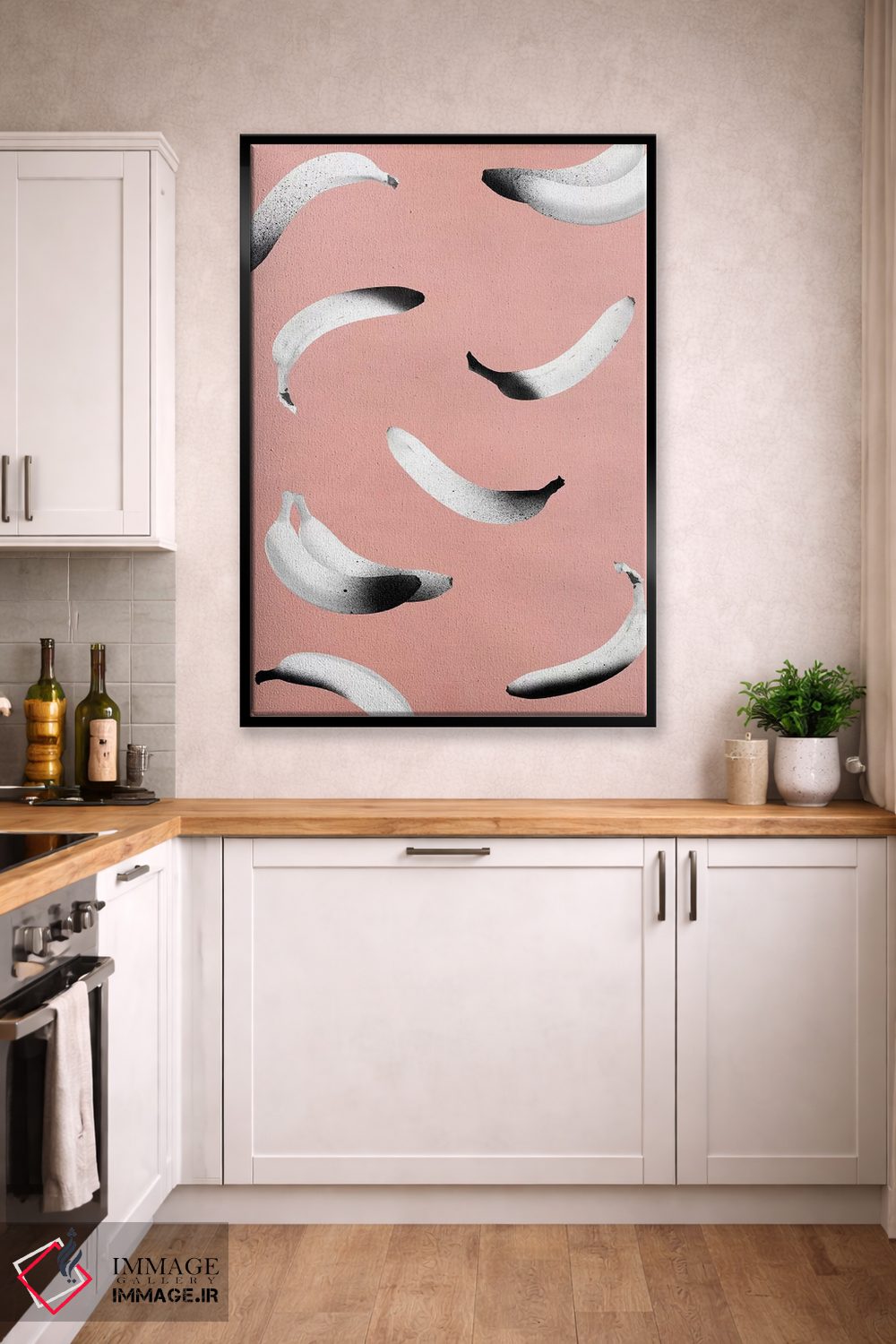 تابلو مینیمال موز ۲.۰ اثر لیمو - D2B