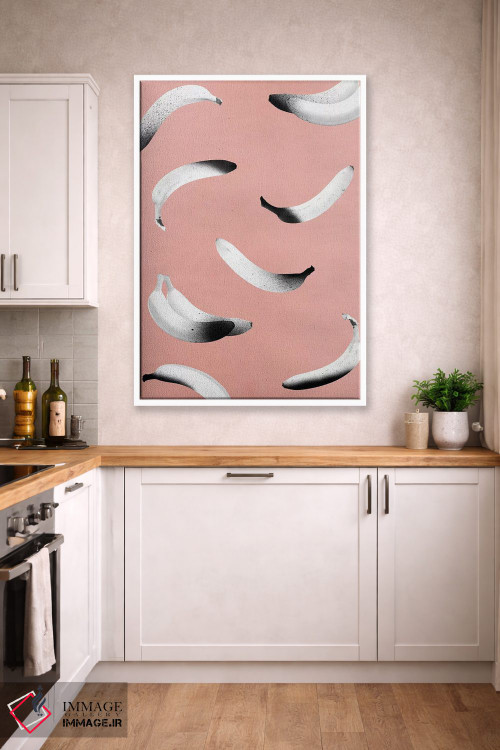 تابلو مینیمال موز ۲.۰ اثر لیمو - D3W