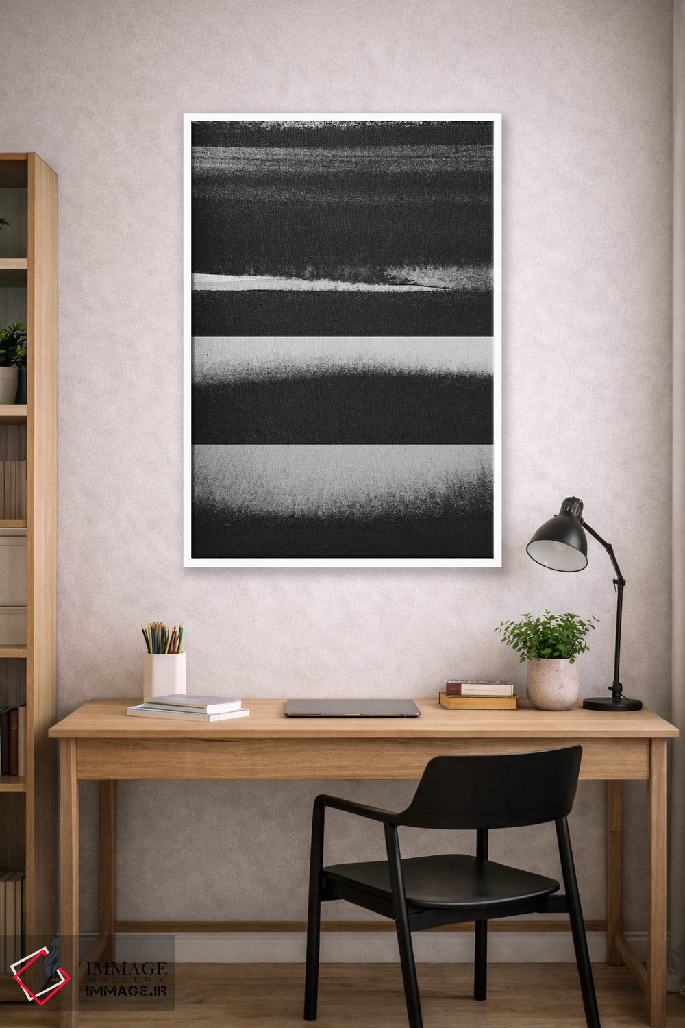 تابلو مینیمال بعد اثر لیمو - D1W