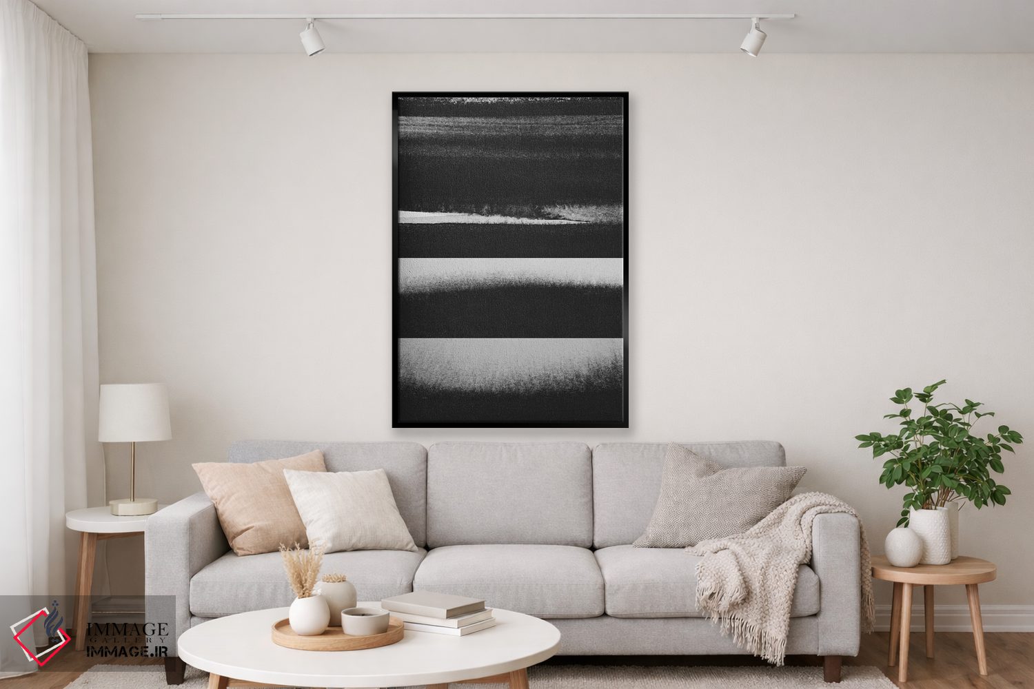 تابلو مینیمال بعد اثر لیمو - D2B