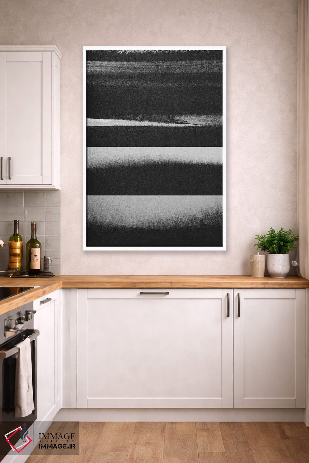 تابلو مینیمال بعد اثر لیمو - D5W