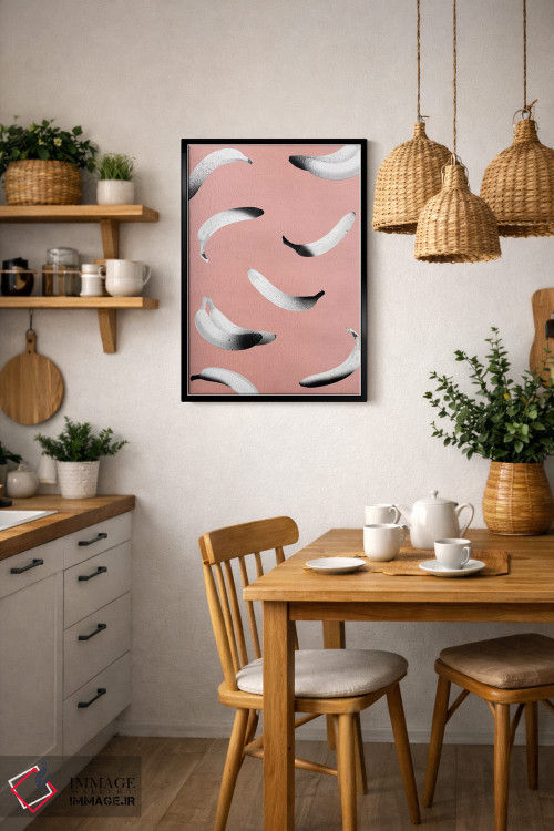 تابلو مینیمال موز ۲.۰ اثر لیمو - D6B