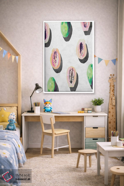 تابلو مینیمال میوه XI-I اثر لیمو - D1W