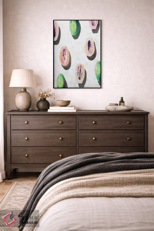 تابلو مینیمال میوه XI-I اثر لیمو - D6B