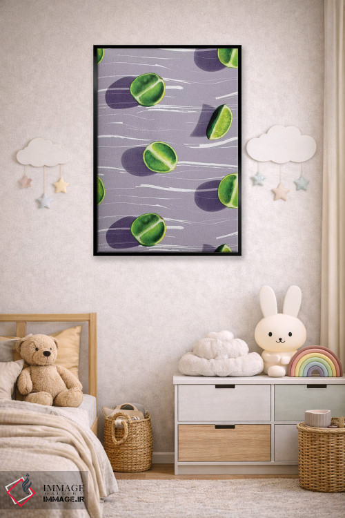تابلو مینیمال میوه X-I اثر لیمو - D5B