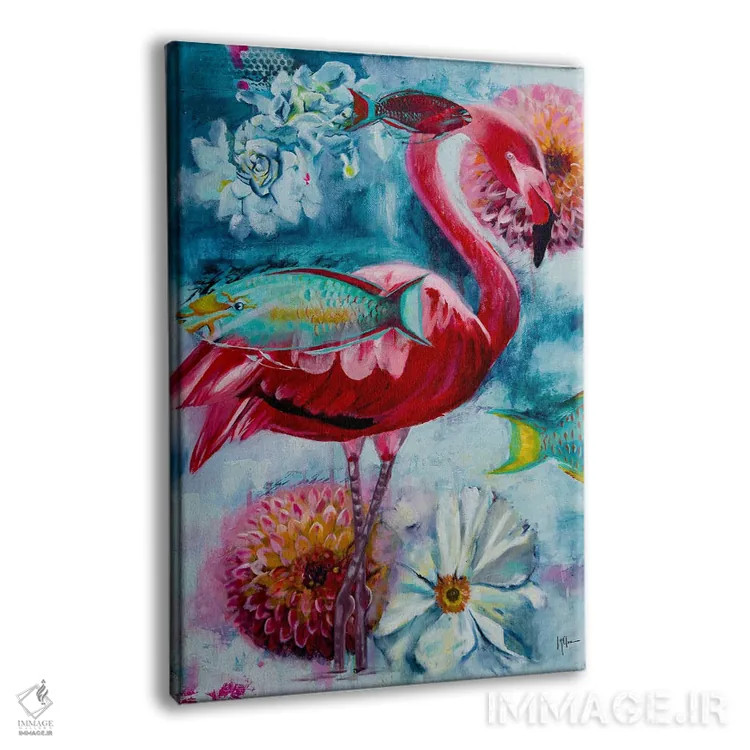 تابلو دکوراتیو برای همیشه اثر لیندا مک کلور - نمای پرسپکتیو محصول