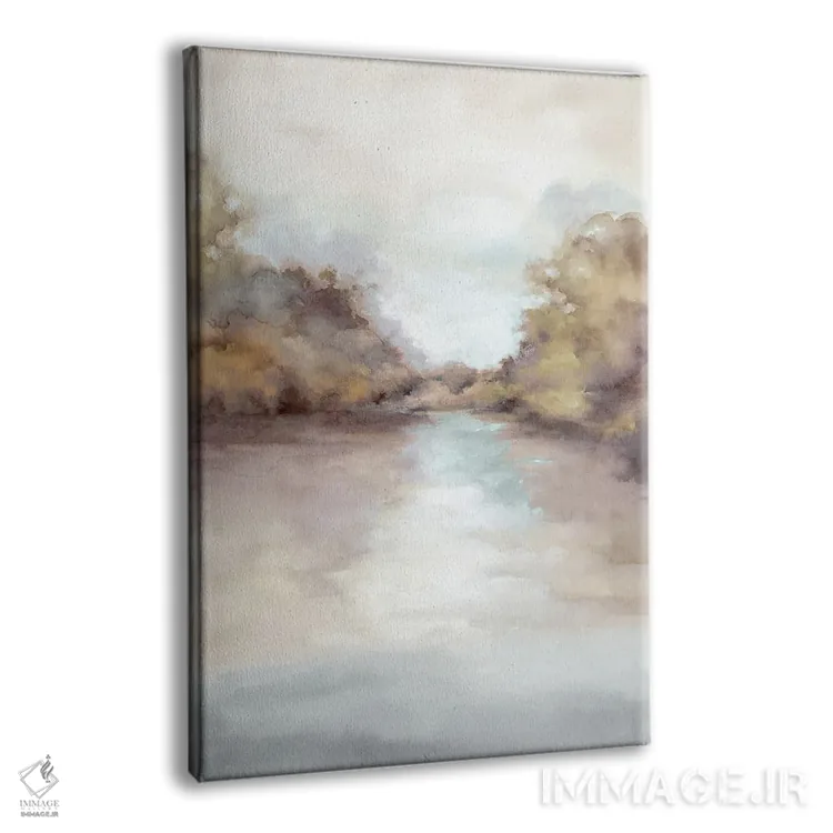 تابلو مینیمال واحه آرامش II اثر لونا ماویس - نمای پرسپکتیو محصول