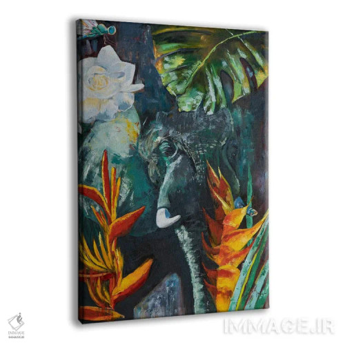 تابلو دکوراتیو مادی شدن اثر لیندا مک کلور - نمای پرسپکتیو محصول