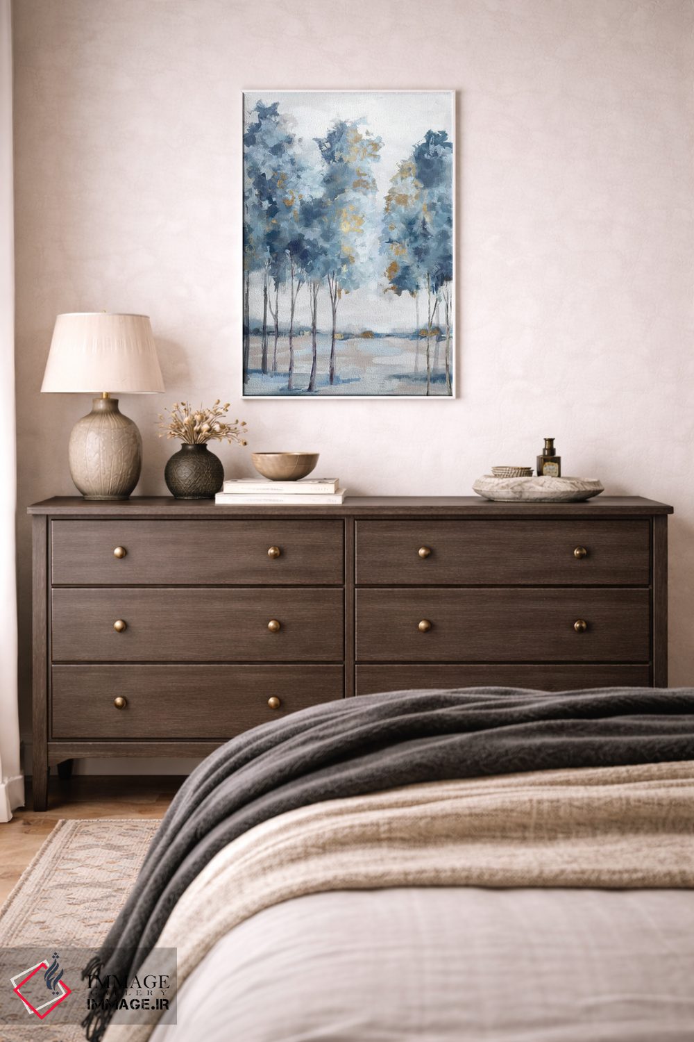 تابلو انتزاعی جنگل نیروی دریایی اثر لونا ماویس - D3W