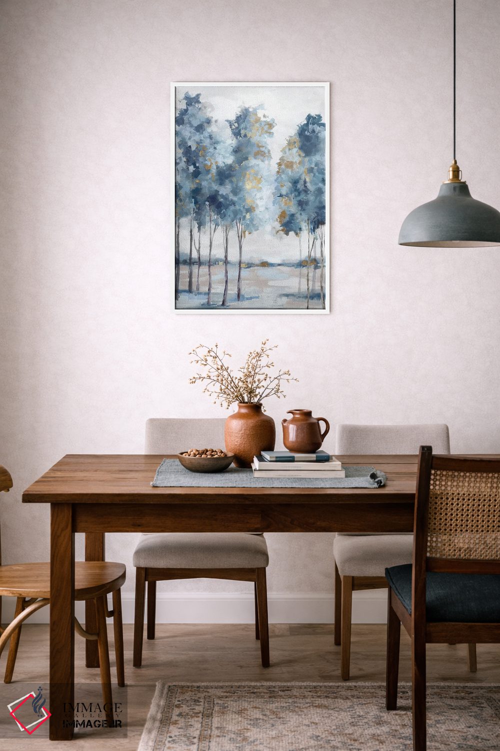 تابلو انتزاعی جنگل نیروی دریایی اثر لونا ماویس - D6W