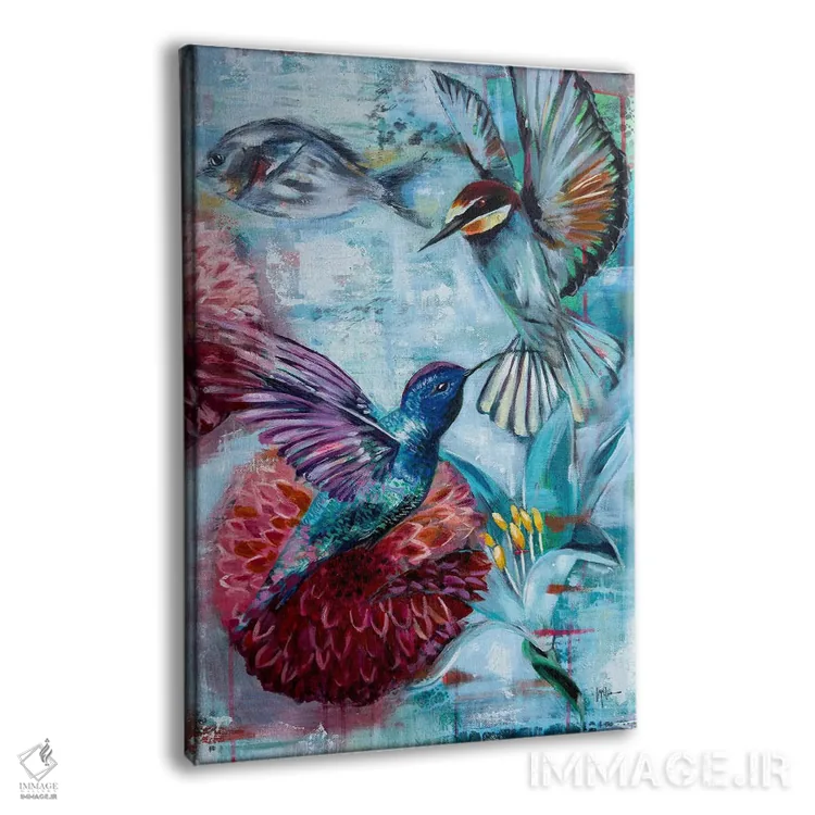 تابلو دکوراتیو فهمیدن اثر لیندا مک کلور - نمای پرسپکتیو محصول