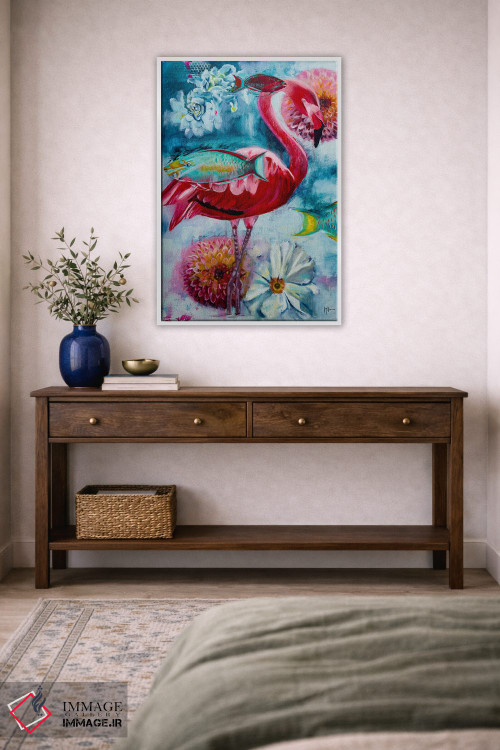 تابلو دکوراتیو برای همیشه اثر لیندا مک کلور - D2W