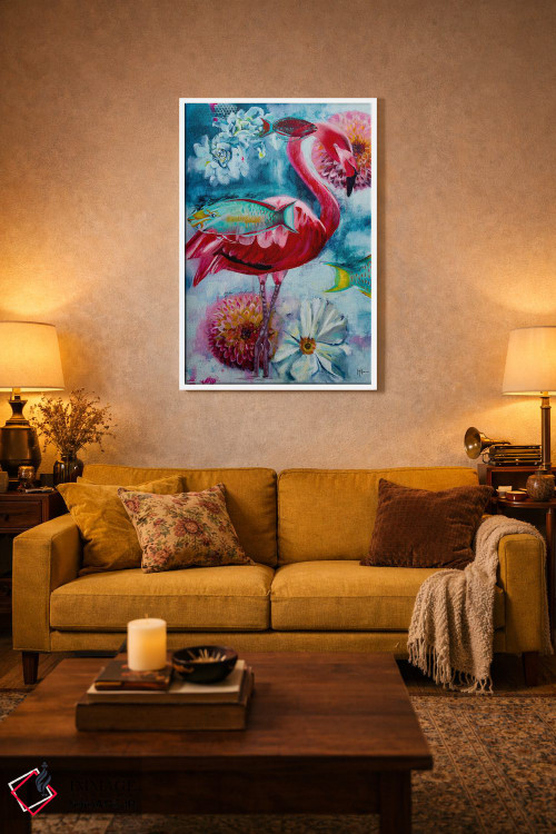 تابلو دکوراتیو برای همیشه اثر لیندا مک کلور - D3W