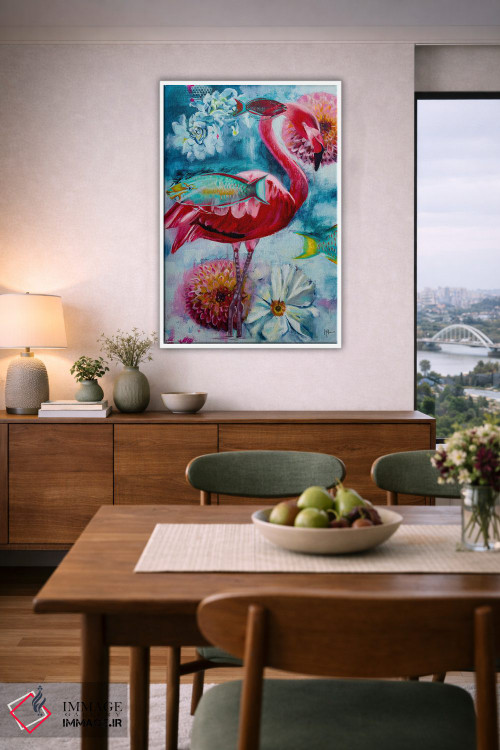 تابلو دکوراتیو برای همیشه اثر لیندا مک کلور - D6W