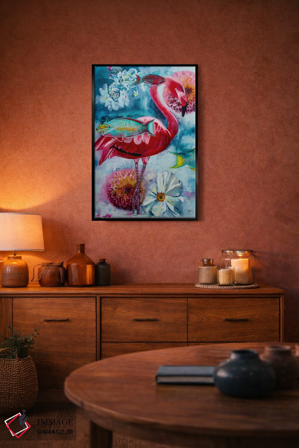 تابلو دکوراتیو برای همیشه اثر لیندا مک کلور - D5B