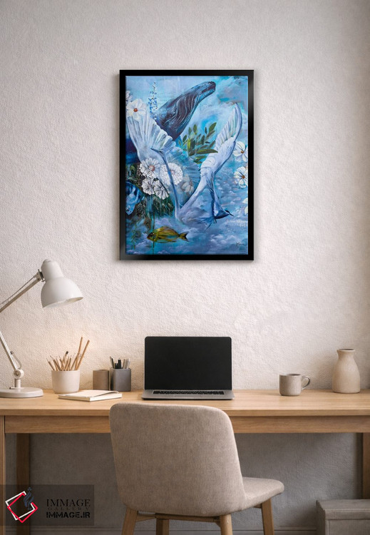 تابلو دکوراتیو وفور غیرقابل تصور اثر لیندا مک کلور - D2B