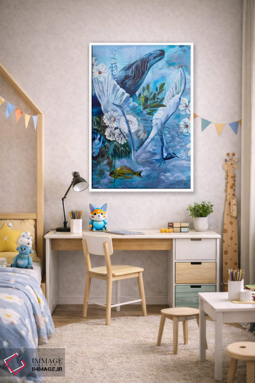 تابلو دکوراتیو وفور غیرقابل تصور اثر لیندا مک کلور - D1W