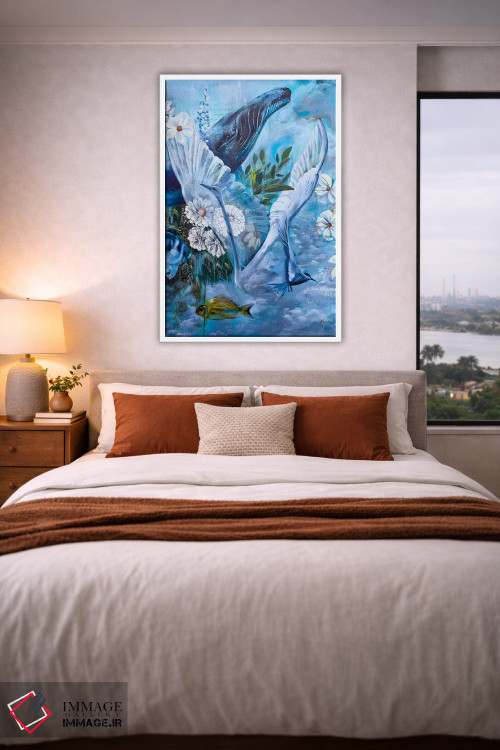 تابلو دکوراتیو وفور غیرقابل تصور اثر لیندا مک کلور - D3W