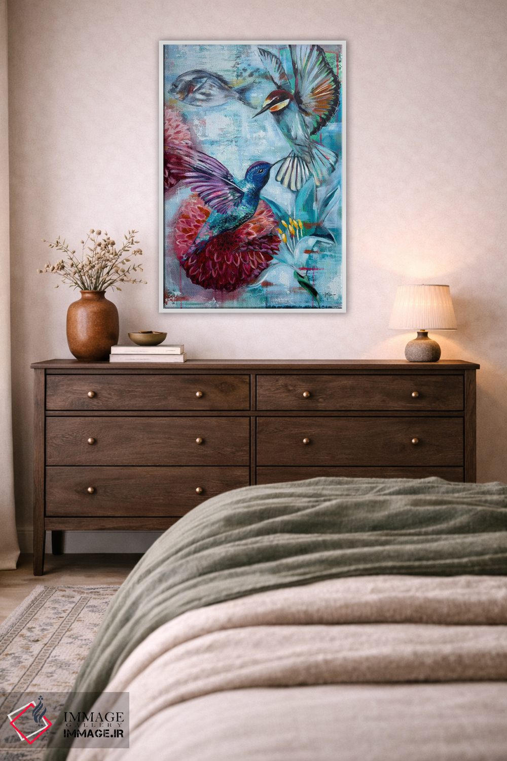 تابلو دکوراتیو فهمیدن اثر لیندا مک کلور - D3W