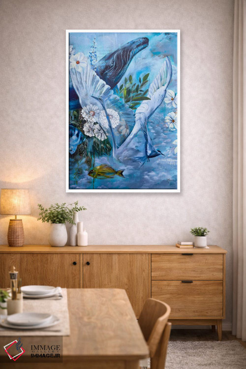 تابلو دکوراتیو وفور غیرقابل تصور اثر لیندا مک کلور - D4W