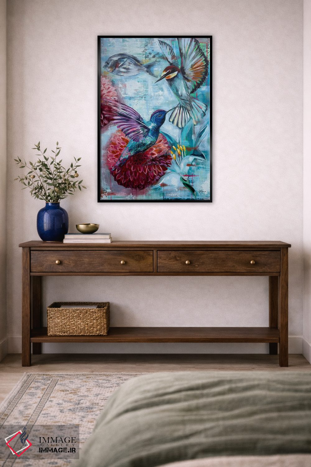 تابلو دکوراتیو فهمیدن اثر لیندا مک کلور - D5B