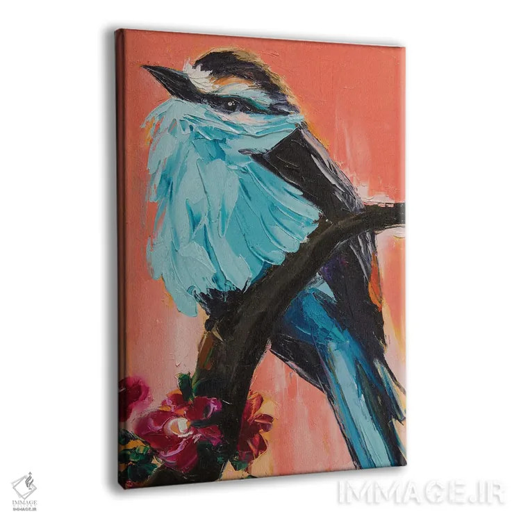 تابلو دکوراتیو پانورامیکس اثر لانا فری - نمای پرسپکتیو محصول