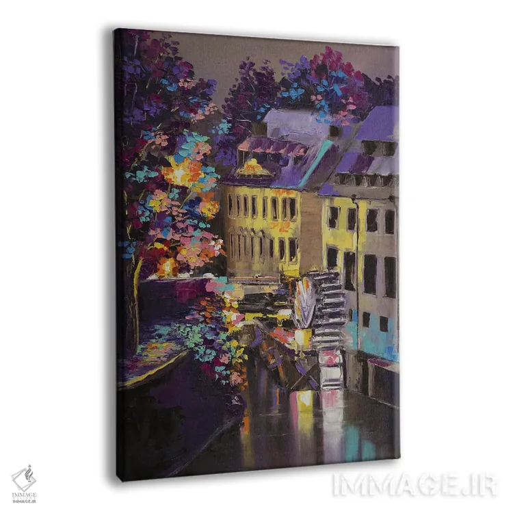 تابلو دکوراتیو چرتوفکا اثر لانا فری - نمای پرسپکتیو محصول