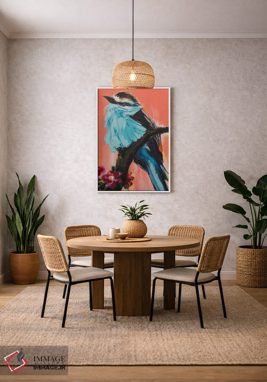 تابلو دکوراتیو پانورامیکس اثر لانا فری - D2W