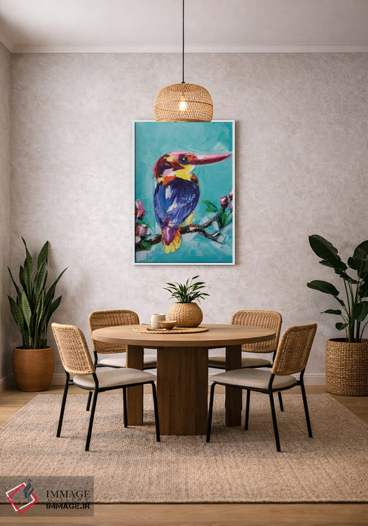 تابلو دکوراتیو غم تابستان اثر لانا فری - D2W