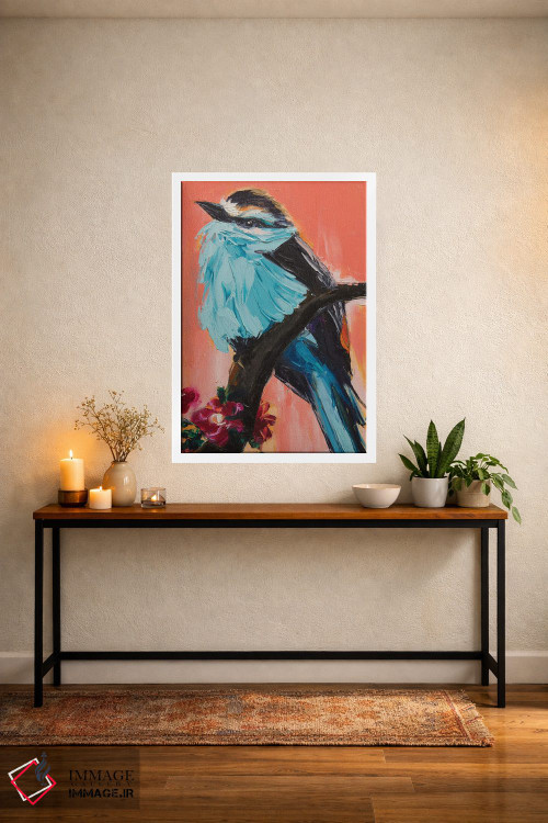 تابلو دکوراتیو پانورامیکس اثر لانا فری - D3W