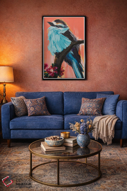 تابلو دکوراتیو پانورامیکس اثر لانا فری - D4B