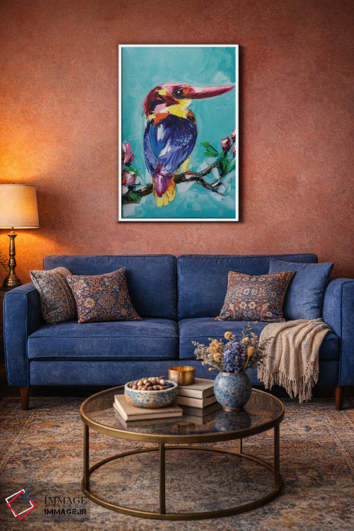 تابلو دکوراتیو غم تابستان اثر لانا فری - D3W