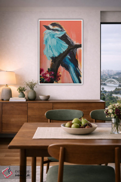 تابلو دکوراتیو پانورامیکس اثر لانا فری - D5W