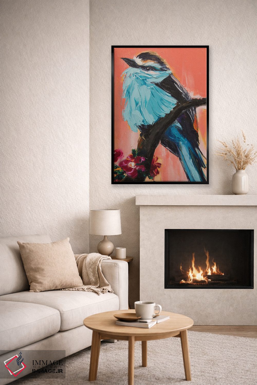 تابلو دکوراتیو پانورامیکس اثر لانا فری - D6B