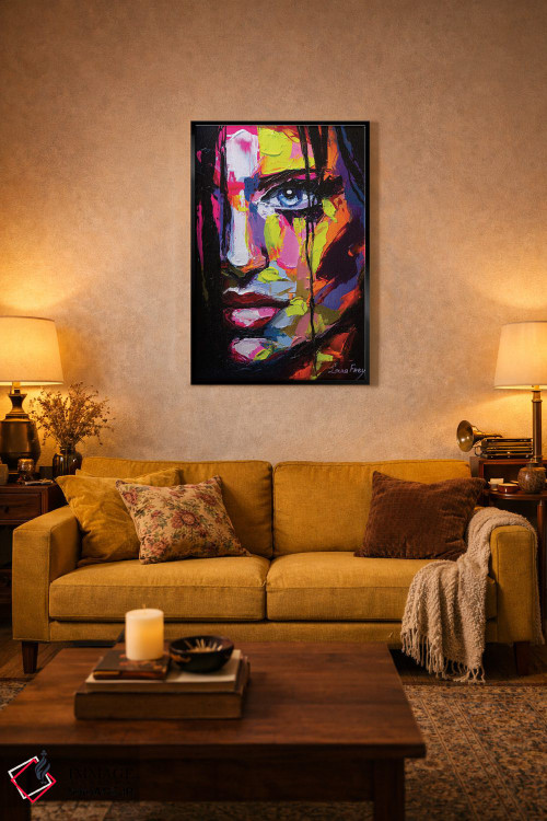 تابلو دکوراتیو عباور اثر لانا فری - D3B