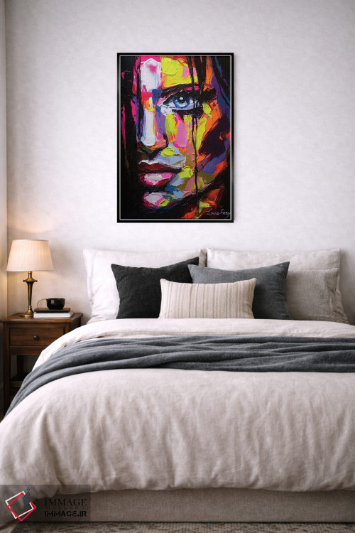 تابلو دکوراتیو عباور اثر لانا فری - D6B