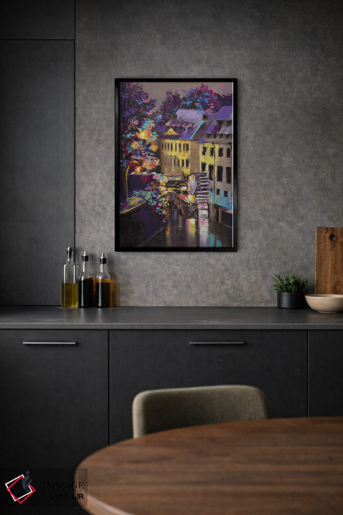 تابلو دکوراتیو چرتوفکا اثر لانا فری - D1B