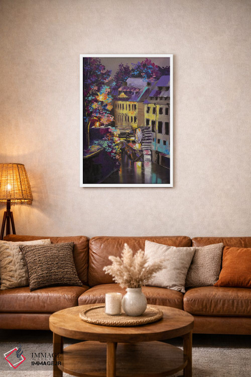 تابلو دکوراتیو چرتوفکا اثر لانا فری - D2W