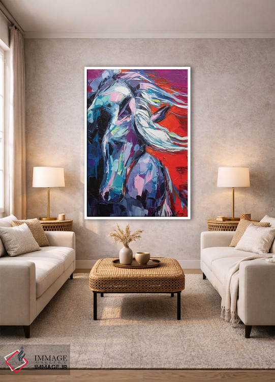 تابلو دکوراتیو روح اثر لانا فری - D1W