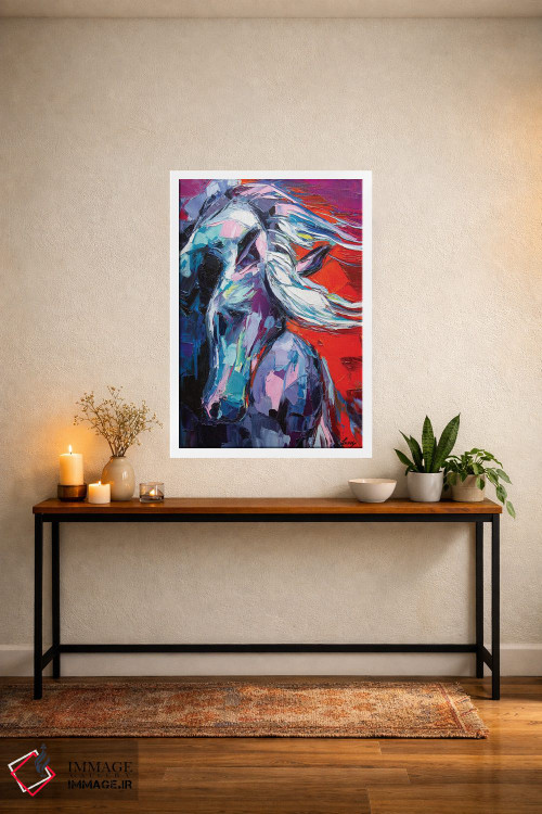 تابلو دکوراتیو روح اثر لانا فری - D2W