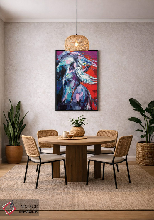 تابلو دکوراتیو روح اثر لانا فری - D3B